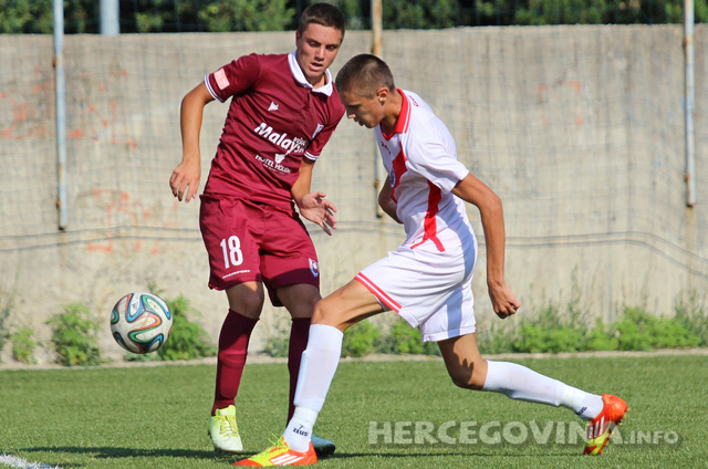 Kadeti Zrinjskog slavili protiv Sarajeva