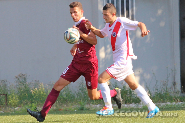 Kadeti Zrinjskog slavili protiv Sarajeva
