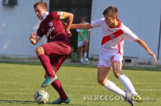 Kadeti Zrinjskog slavili protiv Sarajeva
