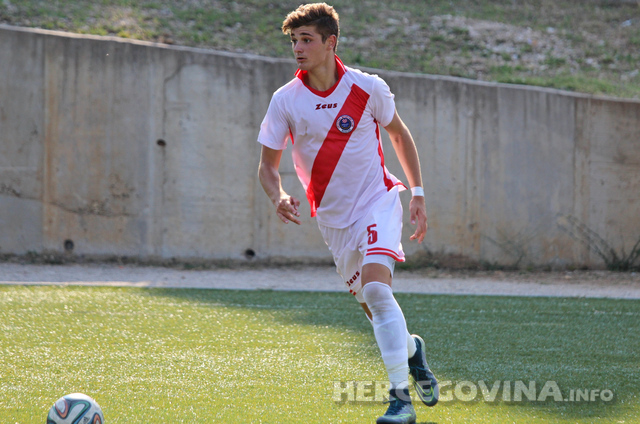 Kadeti Zrinjskog slavili protiv Sarajeva