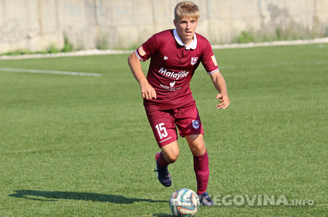 Kadeti Zrinjskog slavili protiv Sarajeva