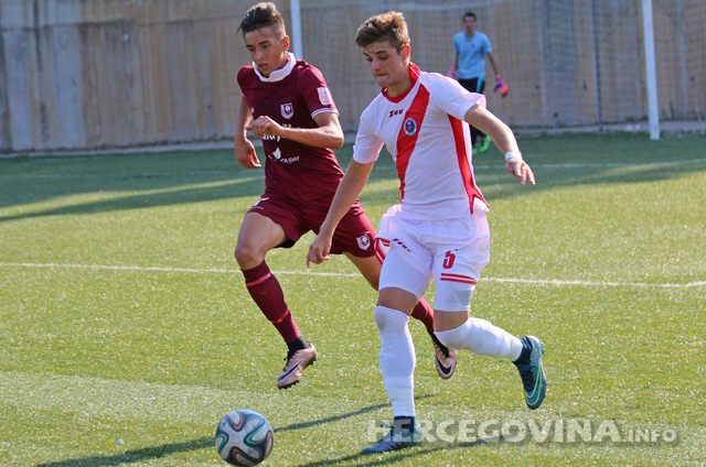 Kadeti Zrinjskog slavili protiv Sarajeva