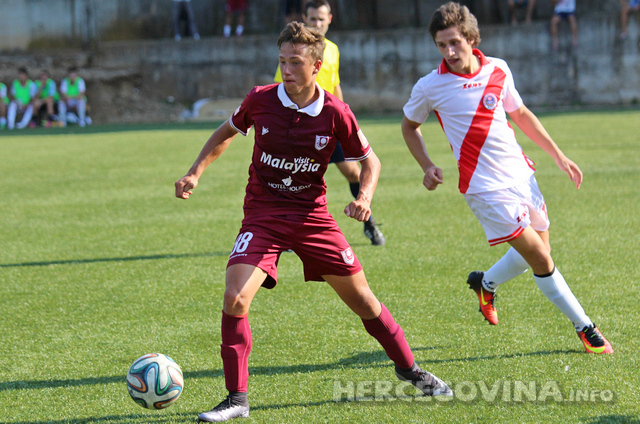 Kadeti Zrinjskog slavili protiv Sarajeva