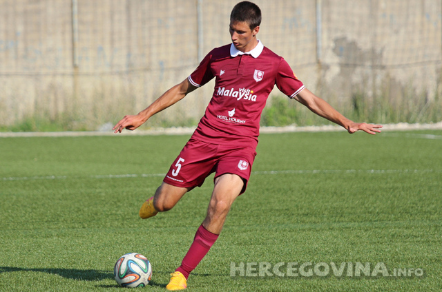 Kadeti Zrinjskog slavili protiv Sarajeva