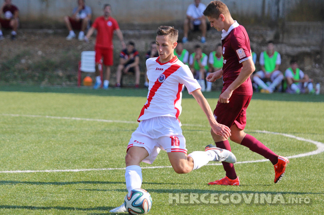 Kadeti Zrinjskog slavili protiv Sarajeva