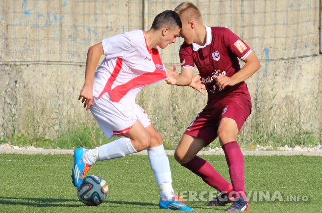 Kadeti Zrinjskog slavili protiv Sarajeva