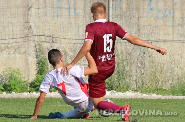 Kadeti Zrinjskog slavili protiv Sarajeva