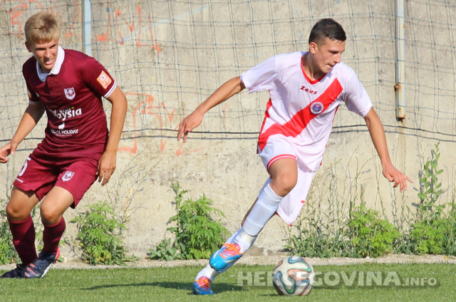 Kadeti Zrinjskog slavili protiv Sarajeva