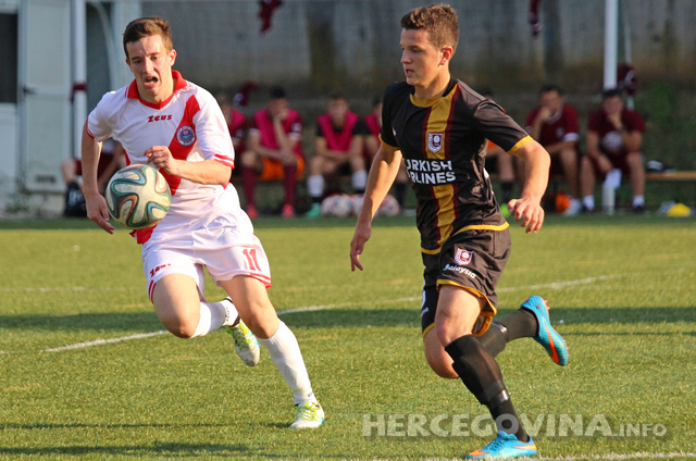 Hrabri juniori Zrinjskog iznenadili Sarajevo