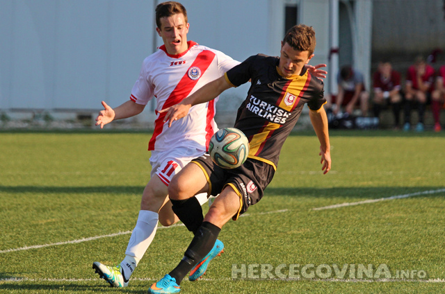 Hrabri juniori Zrinjskog iznenadili Sarajevo