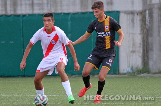 Hrabri juniori Zrinjskog iznenadili Sarajevo