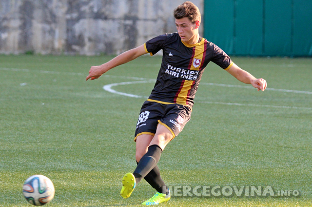 Hrabri juniori Zrinjskog iznenadili Sarajevo