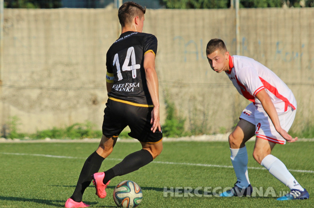 Hrabri juniori Zrinjskog iznenadili Sarajevo