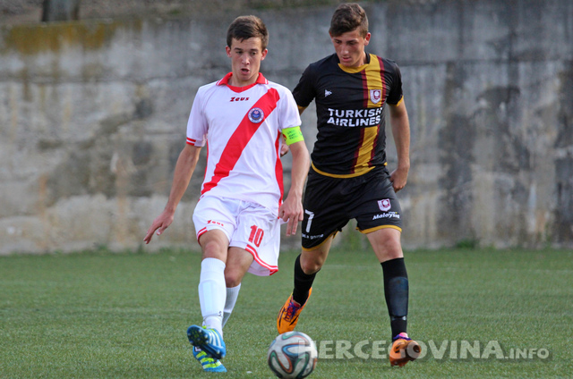 Hrabri juniori Zrinjskog iznenadili Sarajevo