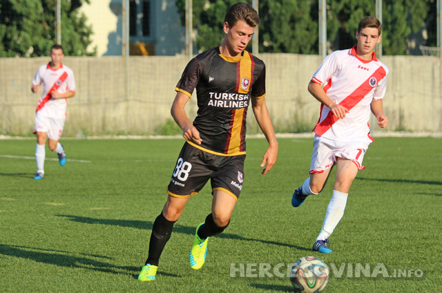 Hrabri juniori Zrinjskog iznenadili Sarajevo