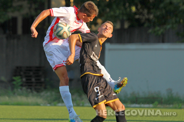 Hrabri juniori Zrinjskog iznenadili Sarajevo