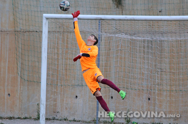 Hrabri juniori Zrinjskog iznenadili Sarajevo