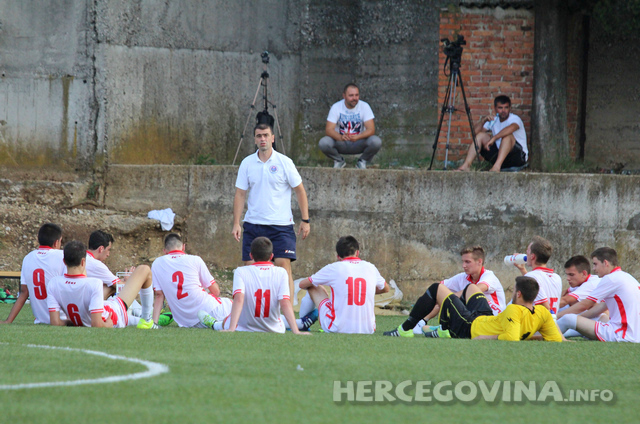 Hrabri juniori Zrinjskog iznenadili Sarajevo