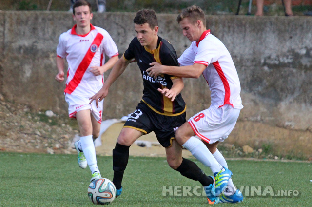 Hrabri juniori Zrinjskog iznenadili Sarajevo