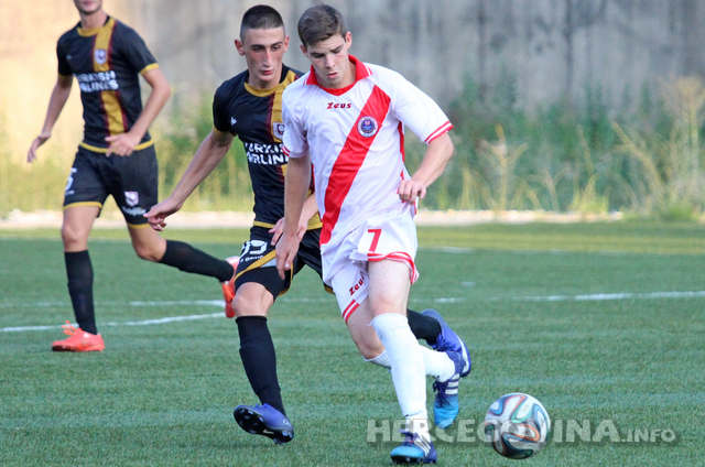 Hrabri juniori Zrinjskog iznenadili Sarajevo