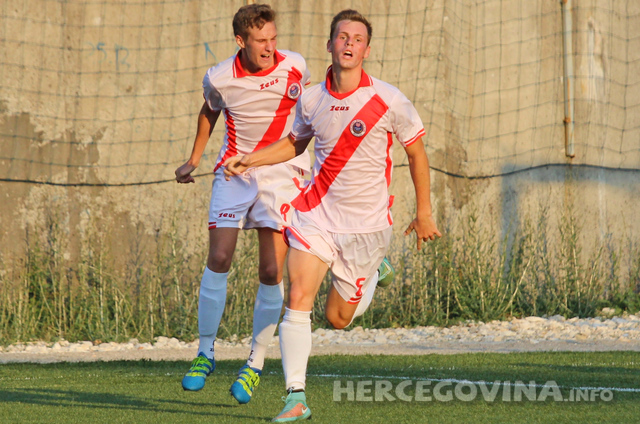 Hrabri juniori Zrinjskog iznenadili Sarajevo