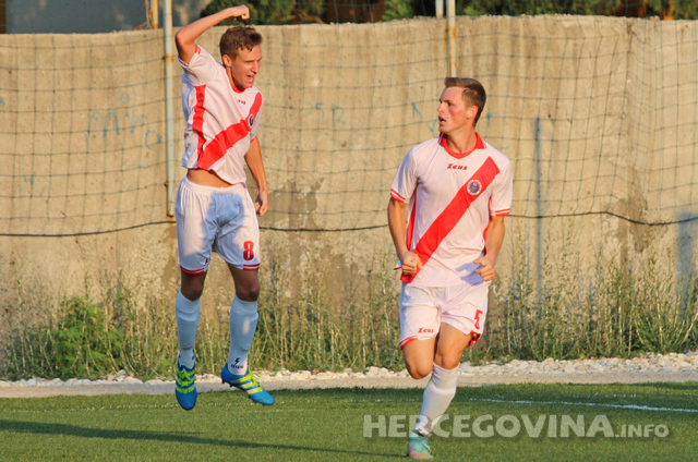 Hrabri juniori Zrinjskog iznenadili Sarajevo