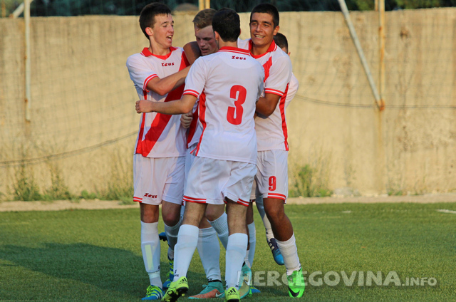 Hrabri juniori Zrinjskog iznenadili Sarajevo