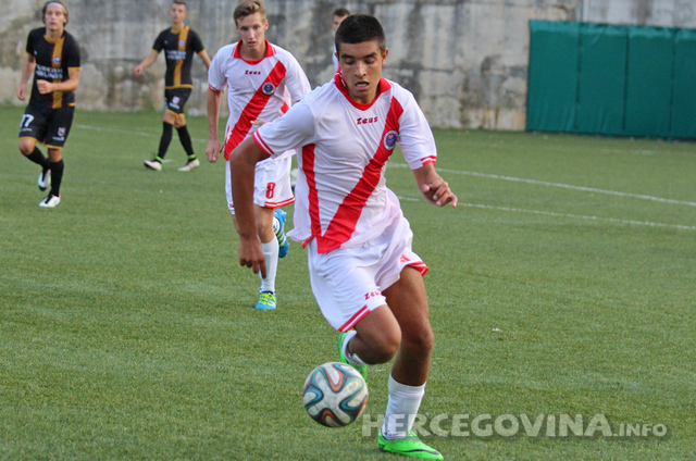 Hrabri juniori Zrinjskog iznenadili Sarajevo