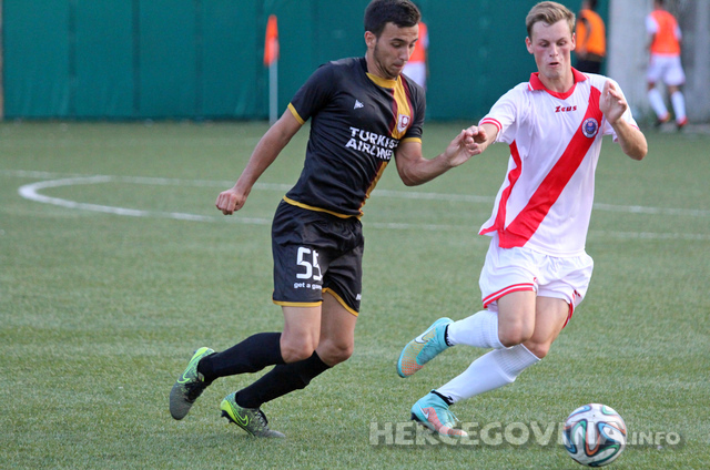 Hrabri juniori Zrinjskog iznenadili Sarajevo
