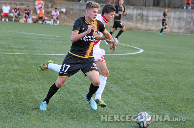 Hrabri juniori Zrinjskog iznenadili Sarajevo