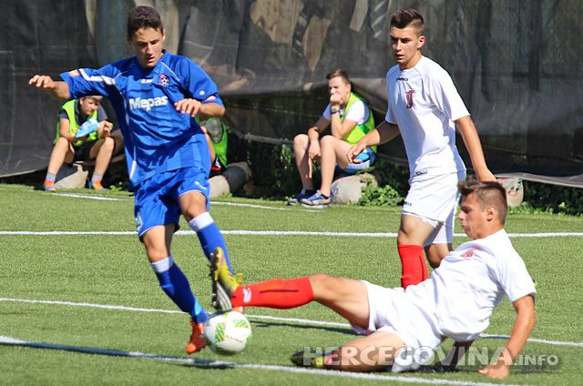 NK Široki Brijeg: Kadeti osvojili bod u Tuzli, poraz juniora