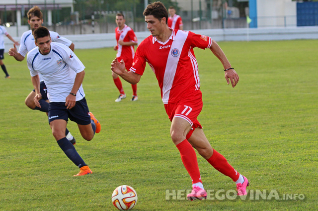 NK Neretva-HŠK Zrinjski 0:2