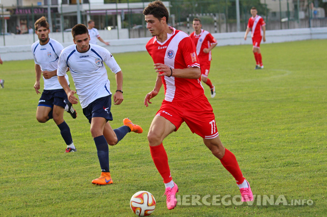 NK Neretva-HŠK Zrinjski 0:2