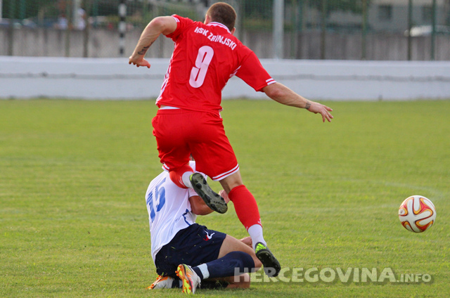 NK Neretva-HŠK Zrinjski 0:2