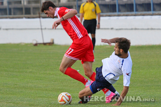 NK Neretva-HŠK Zrinjski 0:2