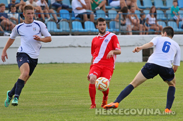 NK Neretva-HŠK Zrinjski 0:2
