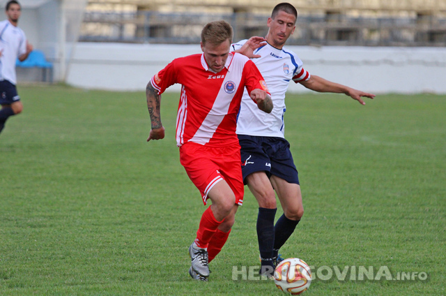 NK Neretva-HŠK Zrinjski 0:2