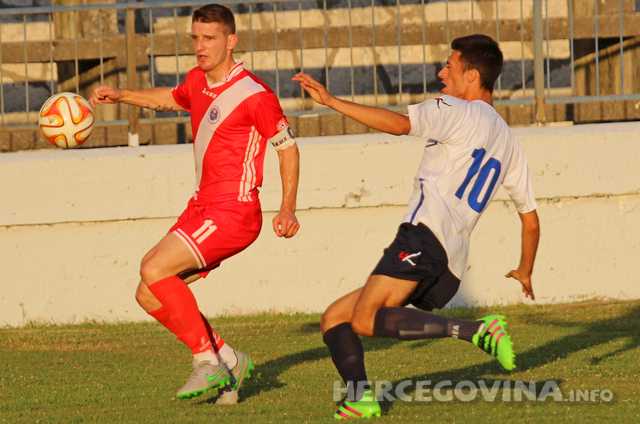NK Neretva-HŠK Zrinjski 0:2