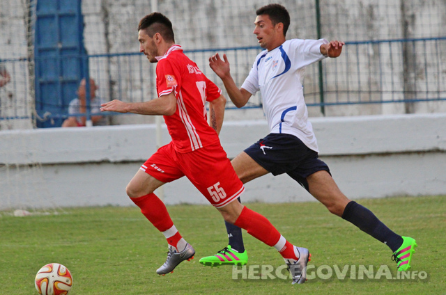 NK Neretva-HŠK Zrinjski 0:2
