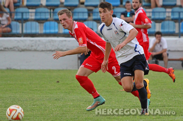 NK Neretva-HŠK Zrinjski 0:2