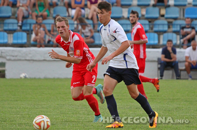 NK Neretva-HŠK Zrinjski 0:2