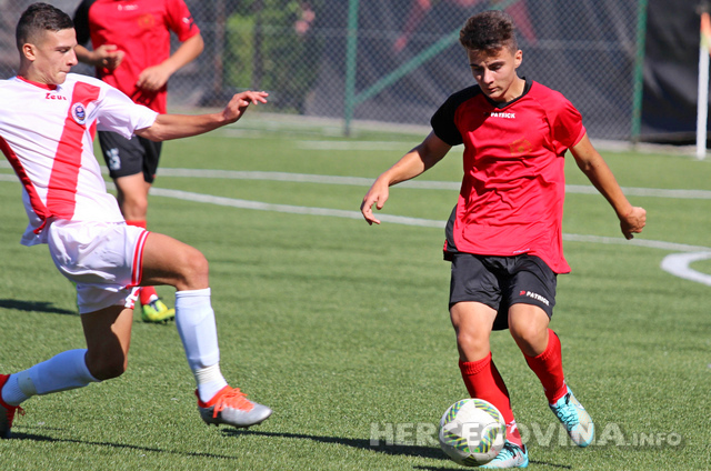 HŠK Zrinjski: Nesretni porazi kadeta i juniora u Tuzli