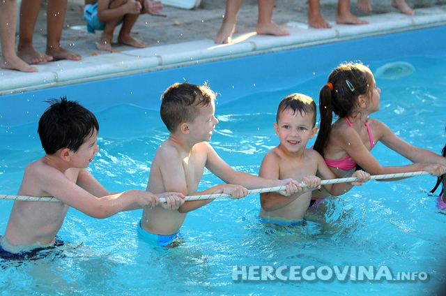 Akademija Unisport uspješno završila treću dječju olimpijadu vodenih igara