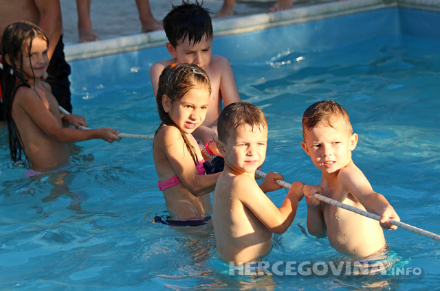 Akademija Unisport uspješno završila treću dječju olimpijadu vodenih igara