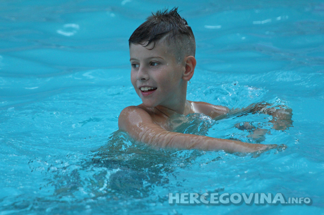 Akademija Unisport uspješno završila treću dječju olimpijadu vodenih igara