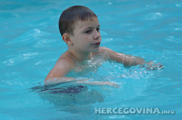 Akademija Unisport uspješno završila treću dječju olimpijadu vodenih igara