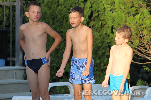 Akademija Unisport uspješno završila treću dječju olimpijadu vodenih igara