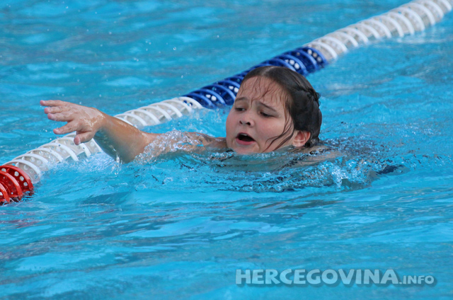 Akademija Unisport uspješno završila treću dječju olimpijadu vodenih igara
