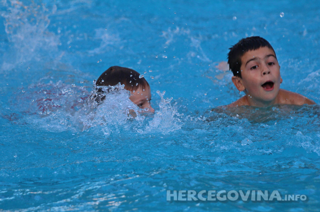 Akademija Unisport uspješno završila treću dječju olimpijadu vodenih igara