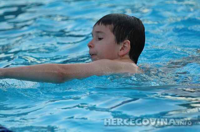 Akademija Unisport uspješno završila treću dječju olimpijadu vodenih igara